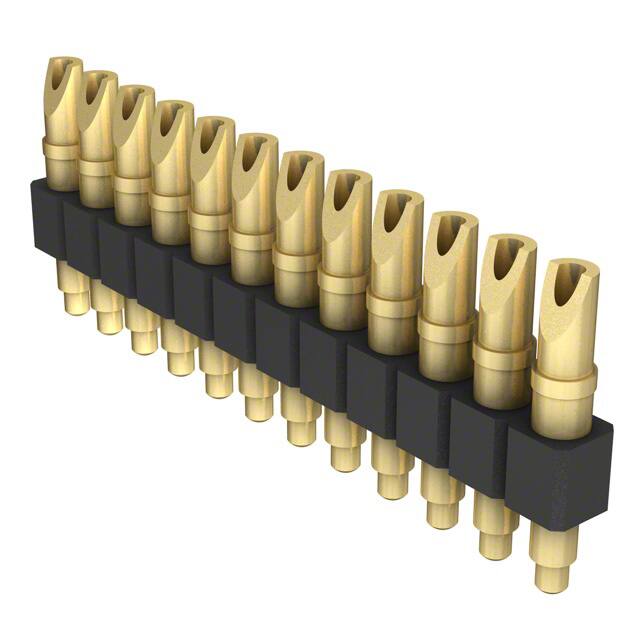 824-22-012-00-001000 Mill-Max Manufacturing Corp.  À ressort